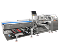 RHBB430 machine à emballer automatique de pain frais de boulangerie pain grillé biscuit croissant pain oreiller