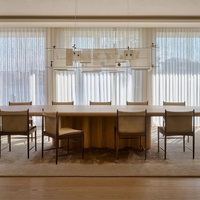Desain Interior Vila Mewah Modern Kustomisasi Seluruh Rumah Kabinet Dapur Buatan Khusus Lemari Pakaian Meja Rias Kamar Mandi