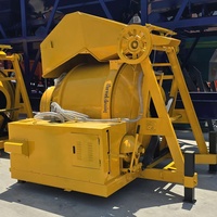 Bétonnière hydraulique automatique à tambour inclinable - Bétonnière mobile diesel portable de 750 L - Prix direct usine chinoise