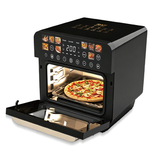Forno a Vapore e Friggitrice ad Aria RAF R.5151 Tutto in Uno, 12L 1500W + 700W, Circolazione Aria a 360°, Facile da Pulire, Nero, per Casa - Product Image 4