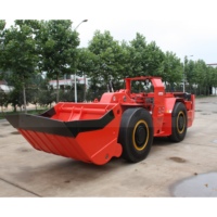 Mineral ausrüstungen Schlüssel fertige Bergbau lösung Unterirdischer Minen lader Low Profile Underground LHD zum Verkauf