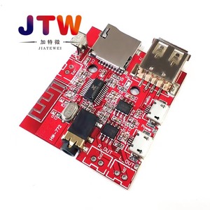 JTW MP3 Decoder Module 5V UART Audio Receiver Board For <b>Car</b> Stereo <b>Amplifier</b> Upgrade - Product Image 2