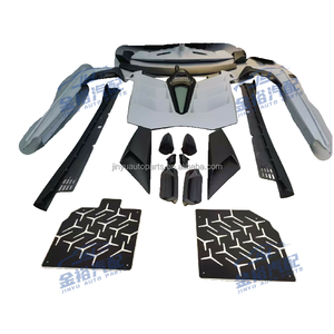 Kit Surround in fibra di alta qualità gruppo paraurti anteriore SVJ modifica paraurti posteriore aggiornamento per <span class=keywords><strong>Lamborghini</strong></span> <span class=keywords><strong>Aventador</strong></span> LP700 - Product Image 2