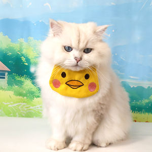 Mignon animal de compagnie spout towel <span class=keywords><strong>chien</strong></span> réglable chat <span class=keywords><strong>chien</strong></span> collier photo décoration articles - Product Image 5