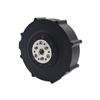 Moteur servo à couple élevé sans balais Steadywin GIM8108-8, léger, 48V CC, vitesse 110 tr/min, bateau, arbre de 8 mm