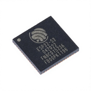 ESP32-S3FN8 QFN-56 Wi-Fi+Bluetooth 5.0 8MB Flash 32-bit Dual Core MCU Chip Fabriqué en Chine - Product Image 1