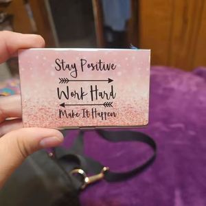 Porte-cartes de visite portable en alliage d'aluminium, boîte en métal de luxe, couleur personnalisée, logo sur mesure - Product Image 6