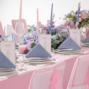 Fajas Románticas para Jardín, Funda para Silla de Boda, Fajas Traseras, Decoración de Banquete, Navidad, Cumpleaños, Fajas Formales para Silla de Boda - Product Image 4