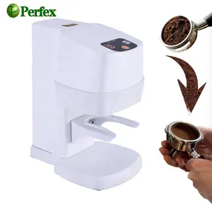전기 탬퍼 커피 프레스 기계 자동 커피 탬퍼 58mm 에스프레소 커피 파우더 프레스 탬퍼 기계 perfex cpp-145