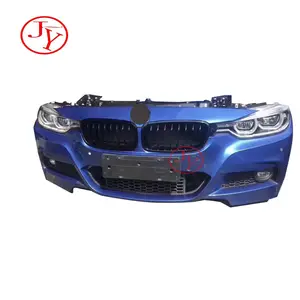 适用于F30 Bmw3系列F30汽车前保险杠散热器车身盖电子风扇水箱冷凝器