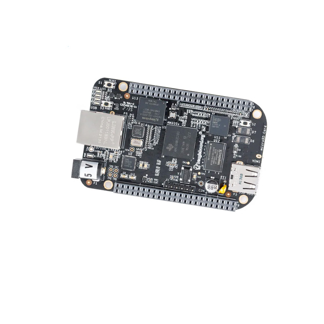 BeagleBone Black AM3358 Cortex-A8 The Latest Embedded Development Board Module 512MB DDR3 4GB eMMC Flash BB-Black Rev.C Linux