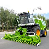 Machine agricole pour l'agriculture, récolteuse de fourrage verte autopropulsée 6000S, récolteuse d'ensilage
