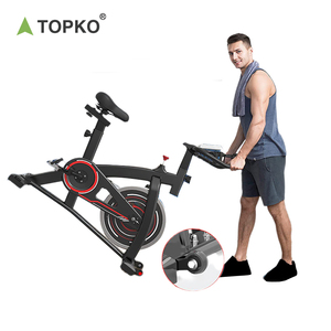 <span class=keywords><strong>Bicicleta</strong></span> de <span class=keywords><strong>Spinning</strong></span> Magnética Inteligente TOPKO para Gimnasio Comercial, <span class=keywords><strong>Bicicleta</strong></span> de Ejercicio con Pantalla para Entrenamiento de Fuerza y Acondicionamiento Físico - Product Image 4