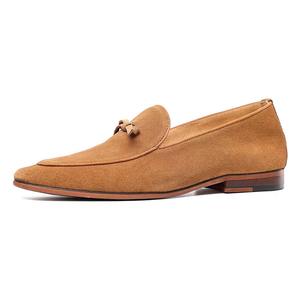 Chaussures habillées décontractées pour hommes, nouveau style tendance, avec semelle antidérapante en cuir, chaussures de marche - Product Image 2