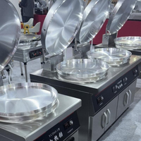 Machine à faire des roti au bœuf chinois, machine à faire des crêpes commerciale, machine à faire des crêpes électriques, machine à faire des crêpes chinoises