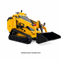 Minipala cingolata T750 con motore Yanmar Kubota EPA EURO5 per agricoltura e edilizia