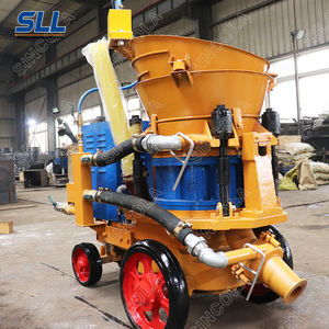 Nieuw Ontwerp Anti-Explosie Mijnbouwpistool Duurzame Reserveonderdelen Droge Mix Beton Gunite Spuitbetonmachine Voor Groothandel - Product Image 5