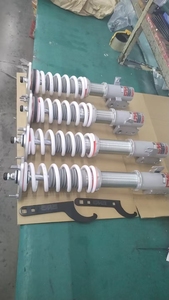 DWD SBR009 Cómodo 32 Pasos Amortiguación ajustable Coilovers Amortiguador Accesorios de coche para <span class=keywords><strong>Subaru</strong></span> <span class=keywords><strong>Impreza</strong></span> GC/<span class=keywords><strong>GM</strong></span> 93-01 - Product Image 4