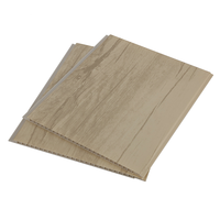 Plafond en PVC ignifuge moderne, classe A, étanche, artistique, panneaux de plafond pour appartement intérieur