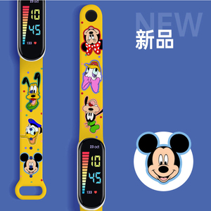 Niños Reloj Digital Led Reloj Barato Dibujos Animados Relojes Digitales Para Niñas - Product Image 1