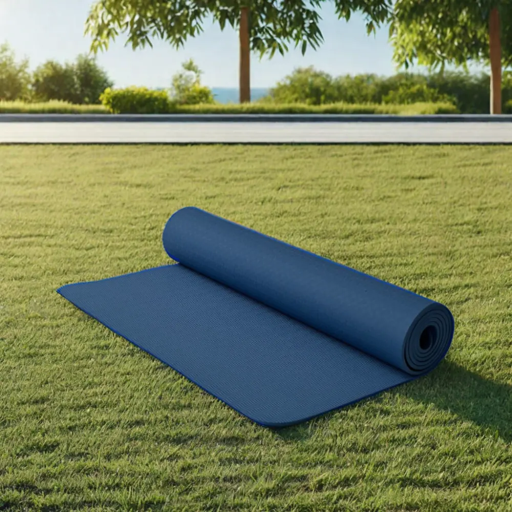 Diskon besar matras Yoga bahan TPE kustom matras Yoga ramah lingkungan