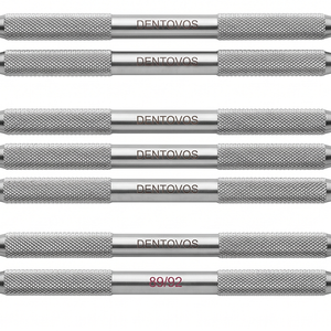 Dentovos Premium Discoid Cleoid Carver, Instrumento Dental para Tallar Amalgama y Composite, Herramienta de Acero Inoxidable 420, Instrumento Reutilizable - Product Image 5