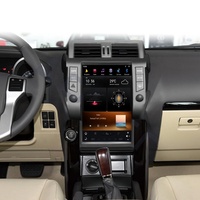 RoadNavi Tesla style Android 11 autoradio pour Toyota Prado 2014-2017 lecteur multimédia de voiture sans fil Carplay 4G