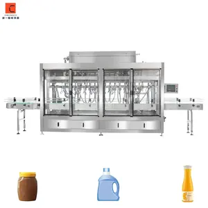 Máquina enchimento automática da solução e máquina enchimento e selagem do tubo do creme máquina enchimento do suco