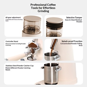 Electric Cross-Border Commercial <strong>Coffee</strong> Bean Grinder Stainless Steel Pour-Over Espresso Grinder <strong>Small</strong> <strong>Coffee</strong> <strong>Machine</strong> - Product Image 3