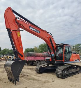 Excavadoras usadas económicas Tractor de excavadora Doosan DX300 Características Maquinaria de movimiento de tierras Maquinaria de construcción de ingeniería usada - Product Image 2