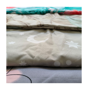 Chất lượng cao màu xám không thấm nước và thoáng khí polyester in bộ đồ giường vải - Product Image 2