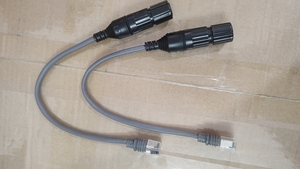 Pour Starlink Gen 3 RJ45 adaptateur Ethernet étanche à l'eau pour Starlink 0.3M rallonge de câble SPX mâle vers RJ45 adaptateur pour <span class=keywords><strong>Satellite</strong></span> V3 - Product Image 5