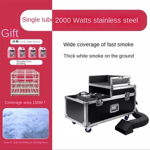 Máquina de Humo de Baja Densidad para Escenarios de 3000 W, Generador de Humo de Alta Potencia con Efecto de Hielo Seco para Bodas, Fiestas, Eventos, Teatro, Equipos de Atmósfera, Efectos Especiales - Product Image 6
