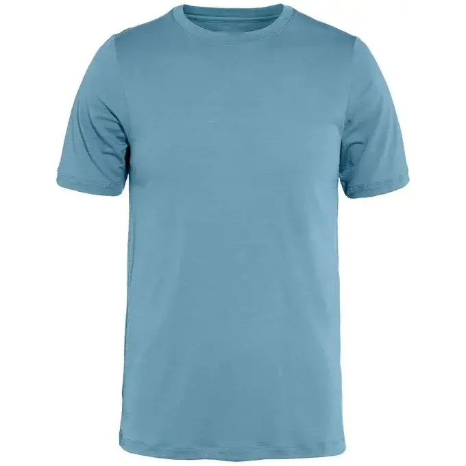 High Quality Men's Light And Comfortable T-shirt In A Merino Wool Blend For Both Warm And Cold Climates For Merino Wool Shirt