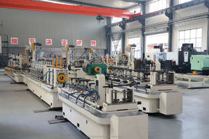 Mesin ERW presisi tinggi untuk membuat tabung baja persegi kondisi kerja baik mesin penggilingan baja karbon komponen inti Motor - Product Image 6