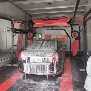 Macchina per Lavaggio Auto Elettrica Completamente Automatica Senza Contatto con Asciugatura ad Aria, Operazione Manuale, Alta <span class=keywords><strong>Pressione</strong></span>, Intelligente - Product Image 2