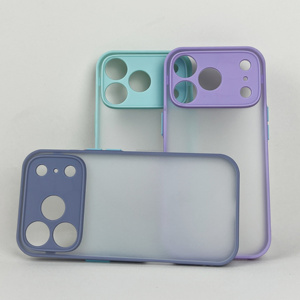 Funda mate TPU para teléfono PC para iPhone 16 17 Pro Max fundas mate esmeriladas para 15 Pro Max 14 13 12 <span class=keywords><strong>Mini</strong></span> 11 Spot a granel al por mayor - Product Image 3