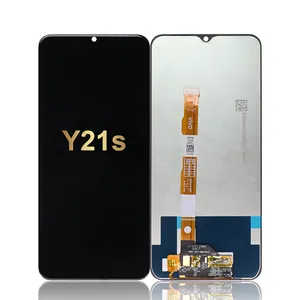 Layar ponsel tampilan Lcd kustom pabrik, layar ponsel untuk Vivo Y02s Y15a Y15s Y16 Y20 Y20A Y20G Y20T Y21s Digitizer