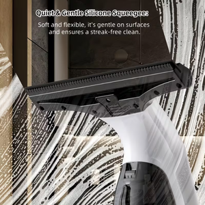 Aspiratore <span class=keywords><strong>per</strong></span> Finestre Senza Fili Booming, 2200mAh Ricaricabile, Lavavetri Elettrico Portatile <span class=keywords><strong>per</strong></span> Casa, Hotel, Auto, Piastrelle del <span class=keywords><strong>Bagno</strong></span> - Product Image 3