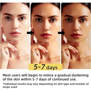 Gotas Autobronceadoras Naturales y Orgánicas con Betacaroteno, Luteína y Astaxantina para Beber con Vitamina A/E para un Brillo Radiante en la Piel - Product Image 5