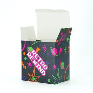 Caja de Embalaje de Chocolate Impresa Personalizada, Caja de Cartón de Papel de Grado Alimenticio, Caja Plegable Premium para Dulces, Golosinas y Postres de Marcas - Product Image 6