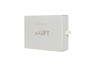Échantillon gratuit Boîte de papier rigide ondulé de qualité supérieure avec logo personnalisé Boîte cadeau carrée imprimée UV pour les bijoux et l'emballage de sérum pour les soins de la peau