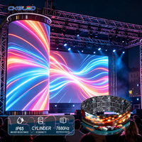 Panneaux d'affichage LED étanches P4.81 pour extérieur, avant et arrière, haute luminosité 5000 cd, mur vidéo publicitaire LED