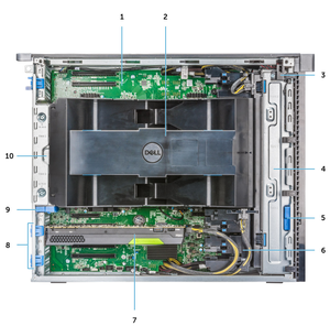 Estación de Trabajo en Torre T7920 Plateada, Económica, con Procesador 4214, 8GB de RAM, 1TB de Disco Duro, 3 Años de Garantía, en Stock - Product Image 4