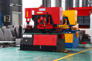 Q35y-25 ironworker Máy góc máy kim loại <span class=keywords><strong>CNC</strong></span> kết hợp đấm và máy cắt - Product Image 6