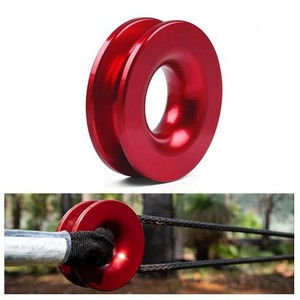 Câble de récupération 45000lbs pour treuil, en métal bleu, avec corde synthétique – Utilisation exclusive - Product Image 2