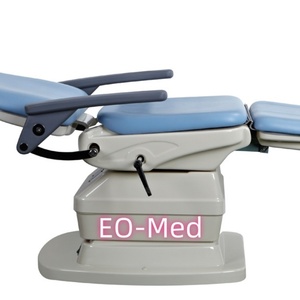 Mobilier hospitalier ENT-C010, fauteuil d'examen électrique ORL, chaise patient pour le service des fonctions faciales - Product Image 4