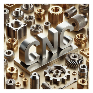 บริการผลิตชิ้นส่วนอะไหล่ขึ้นรูปด้วยเครื่อง CNC ความแม่นยำสูง จากวัสดุสแตนเลส อลูมิเนียม ไทเทเนียม รับผลิตแบบ OEM และบริการงานกลึง เจาะ เจียร - Product Image 1