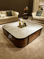 Collection de meubles de luxe inspirée par les designers pour projets à Dubaï, en Arabie Saoudite et aux Émirats arabes unis - Ensemble de canapés pour hôtel, villa, bureau