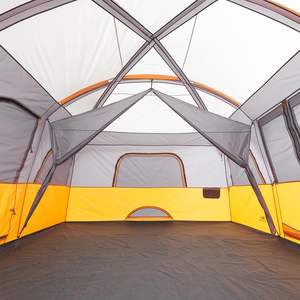 Carpa Plegable de Alta Calidad, Portátil, de Gran Espacio, con Múltiples Habitaciones, Impermeable, para Campamento Familiar al Aire Libre - Product Image 5